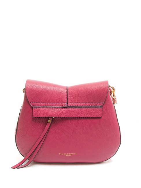 HELENA ROUND Shoulder bag, leather bougainvillea - Women&rsquo;s Bags
