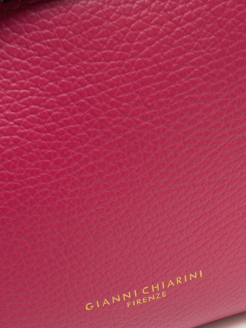 HELENA ROUND Shoulder bag, leather bougainvillea - Women&rsquo;s Bags
