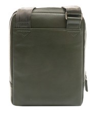 PIQUADRO bag VIBE out, in hammered leather green 11 - Over-the-shoulder Bags for Men - 4