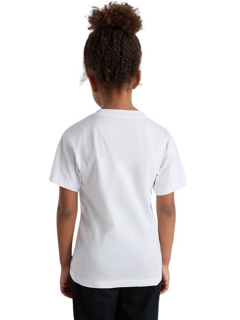 VANS CLASSIC Cotton T-shirt white / black - Child T-shirt