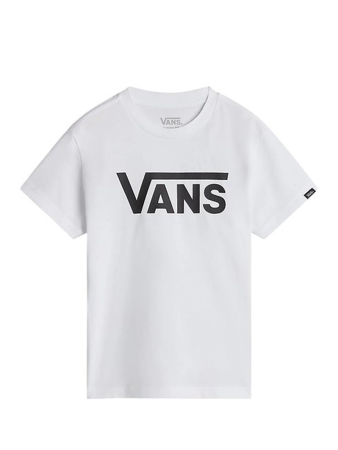 VANS CLASSIC Cotton T-shirt white / black - Child T-shirt