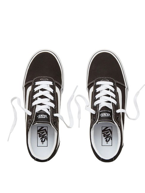 WARD PLATFORM High sneakers black white - Women’s shoes