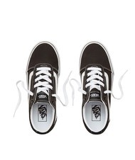 VANS WARD PLATFORM High sneakers black white - Women’s shoes - 5