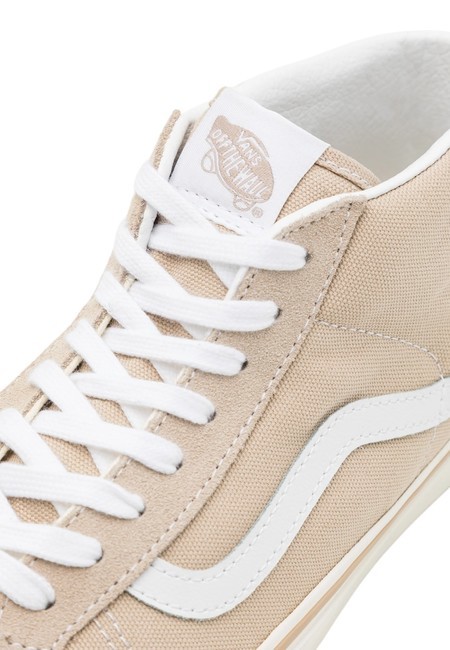 MID SKOOL 37 High-neck sneakers in suede leather tan/brown - Unisex shoes