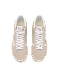 VANS MID SKOOL 37 High-neck sneakers in suede leather tan/brown - Unisex shoes - 4