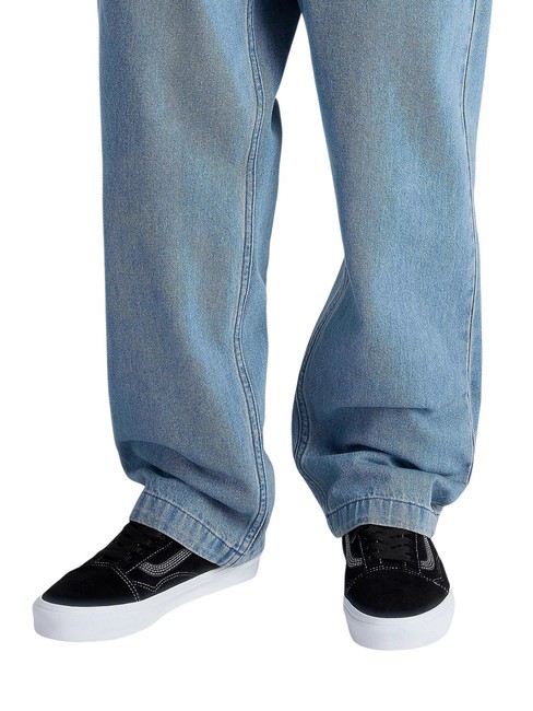 OLD SKOOL Suede leather sneakers black - Unisex shoes