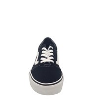 VANS WARD W Canvas sneakers black white - Women’s shoes - 4