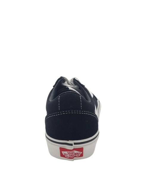 WARD W Canvas sneakers black white - Women’s shoes