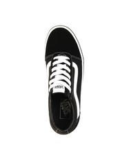 VANS WARD W Canvas sneakers black white - Women’s shoes - 6