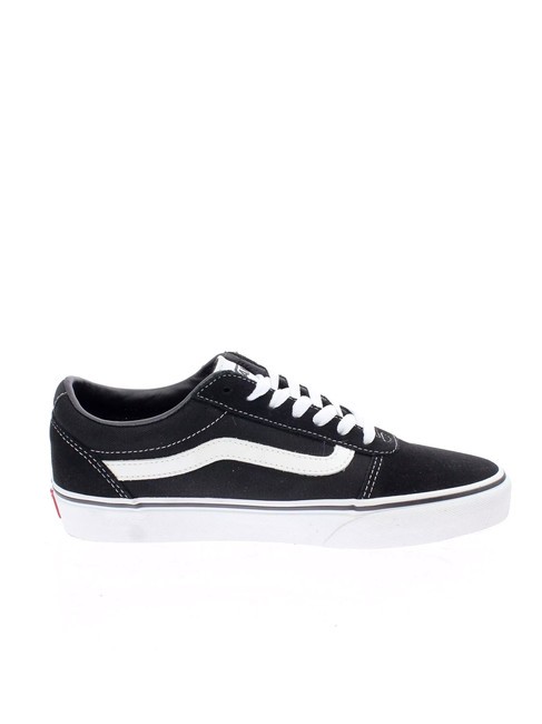 WARD M Canvas sneakers white black - Men’s shoes
