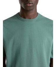 VANS OFF THE WALL II Cotton T-shirt dark forest - T-shirt - 3