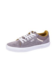 VANS SELDAN Suede leather sneakers retro pop gray/creme brulee - Women’s shoes - 2