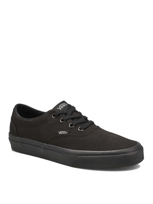 DOHENY Canvas sneakers black/black - Women’s shoes
