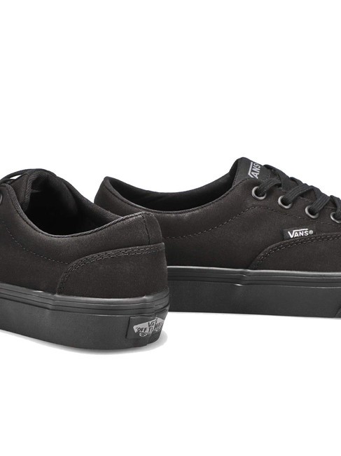 DOHENY Canvas sneakers black/black - Women’s shoes