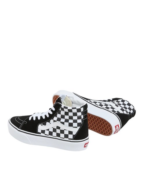 SK8-HI Platform 2.0 High sneakers checkerboard/true white - Unisex shoes