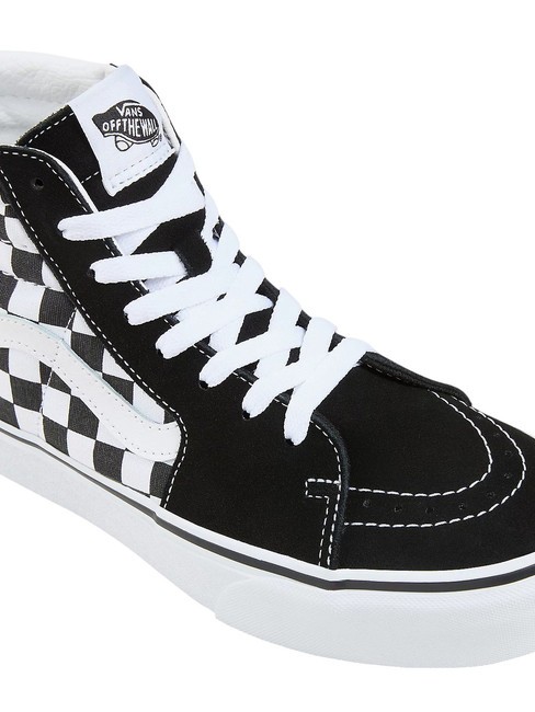 SK8-HI Platform 2.0 High sneakers checkerboard/true white - Unisex shoes