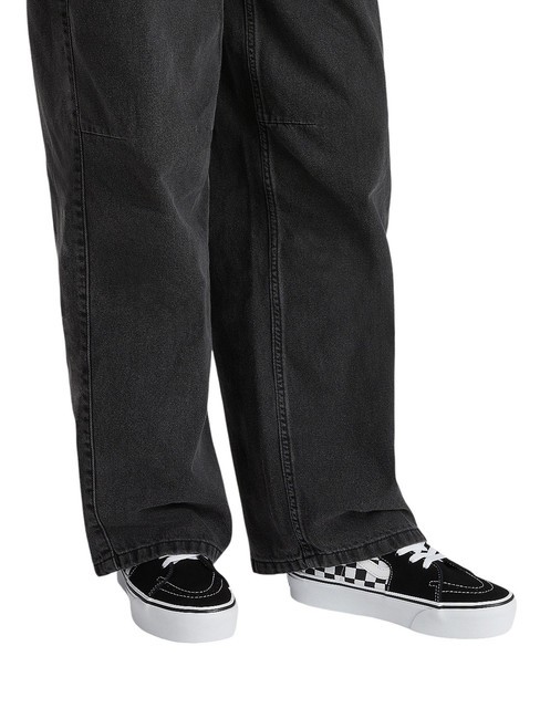 SK8-HI Platform 2.0 High sneakers checkerboard/true white - Unisex shoes