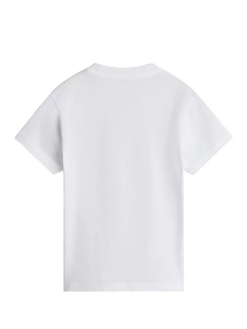 VANS CLASSIC Cotton T-shirt white / black - Child T-shirt