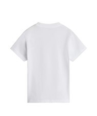 VANS VANS CLASSIC Cotton T-shirt white / black - Child T-shirt - 5