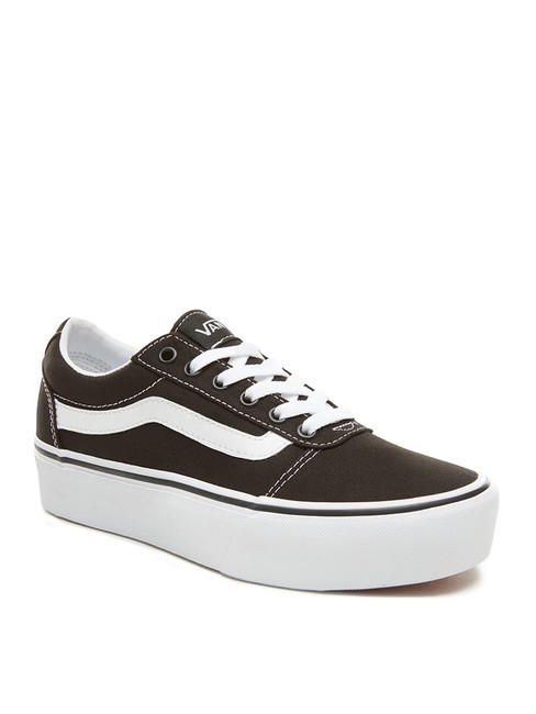 WARD PLATFORM High sneakers black white - Women’s shoes