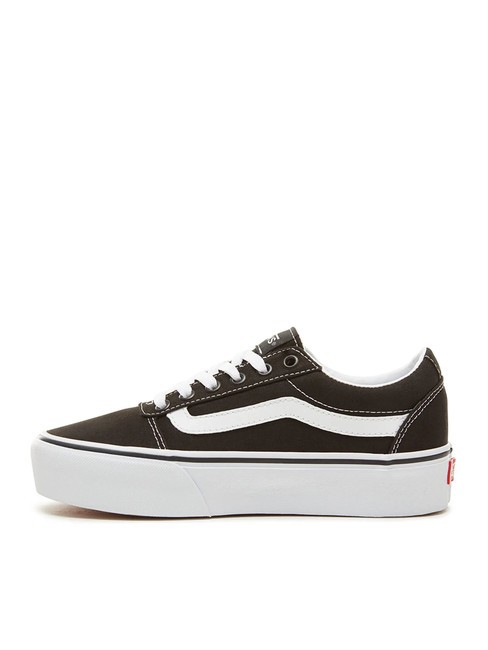 WARD PLATFORM High sneakers black white - Women’s shoes