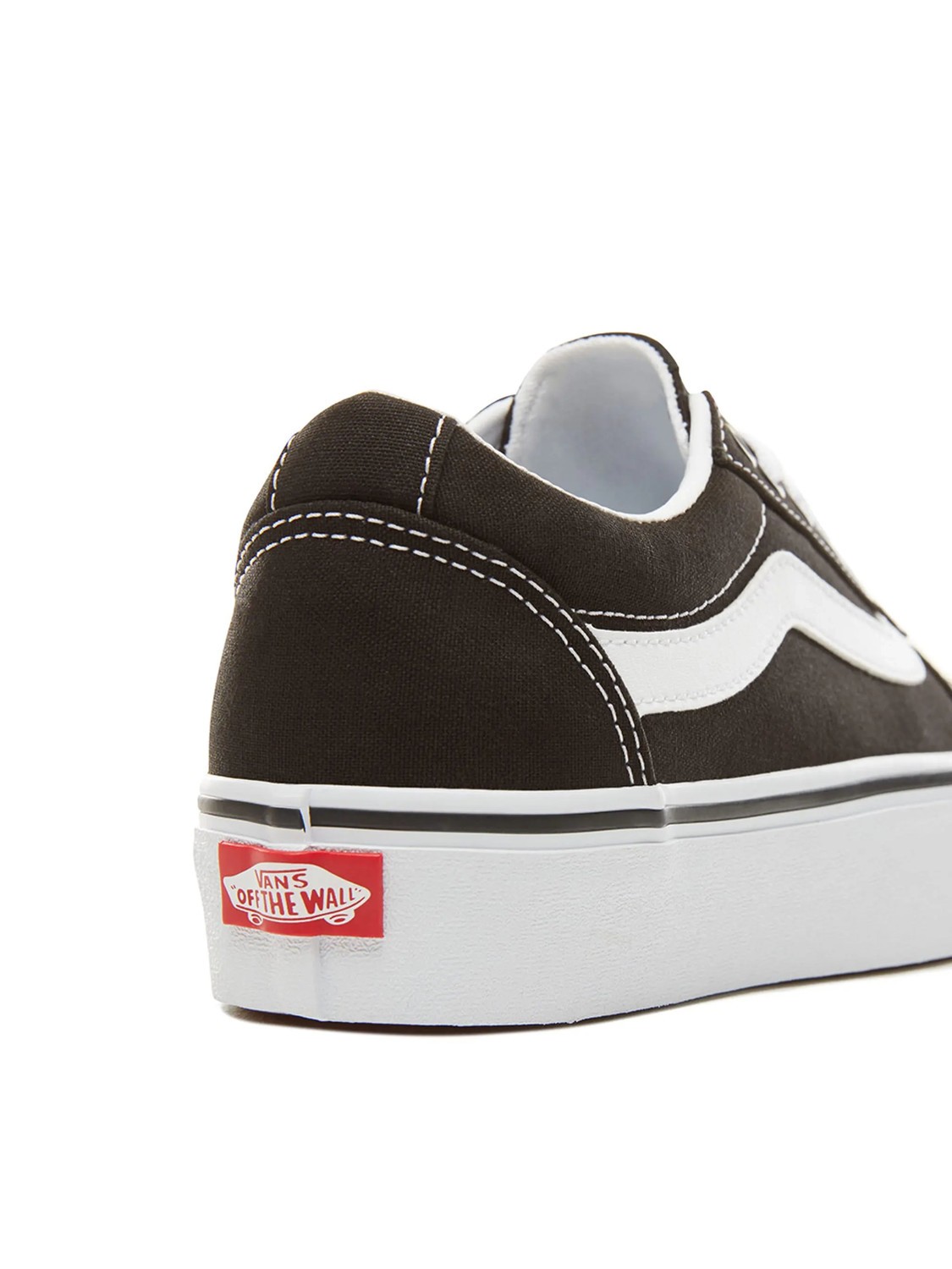Vans Ward Platform High Sneakers Black White Buy At Outlet Prices