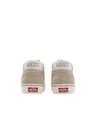 VANS MID SKOOL 37 High-neck sneakers in suede leather tan/brown - Unisex shoes - 5