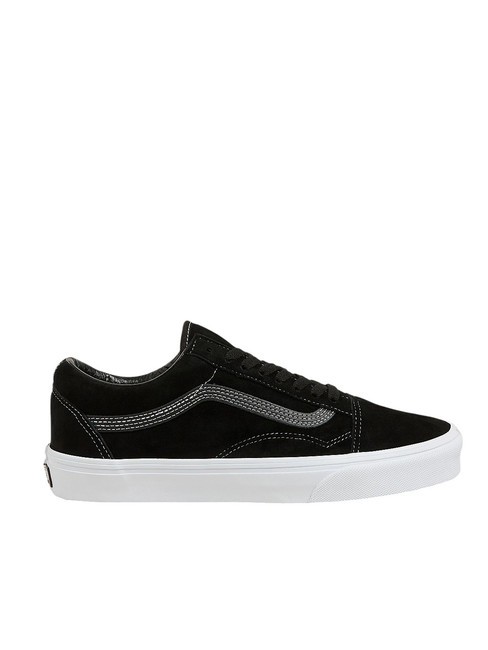 OLD SKOOL Suede leather sneakers black - Unisex shoes