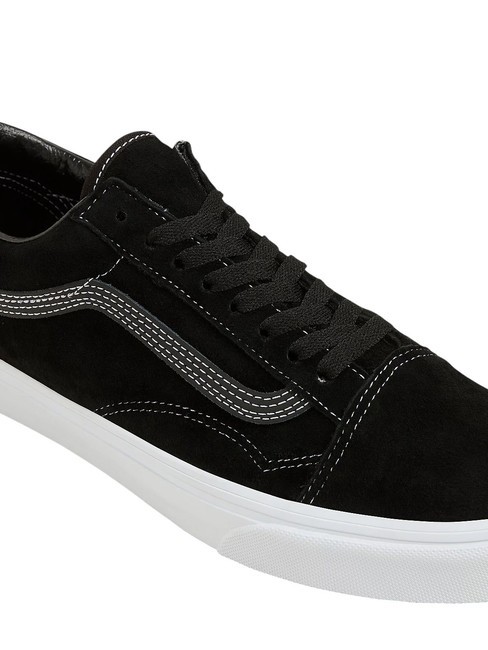 OLD SKOOL Suede leather sneakers black - Unisex shoes