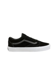 VANS OLD SKOOL Suede leather sneakers black - Unisex shoes - 2