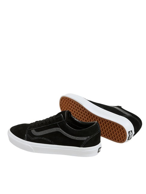 OLD SKOOL Suede leather sneakers black - Unisex shoes