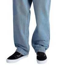 VANS OLD SKOOL Suede leather sneakers black - Unisex shoes - 5