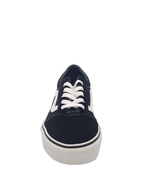 WARD W Canvas sneakers black white - Women’s shoes