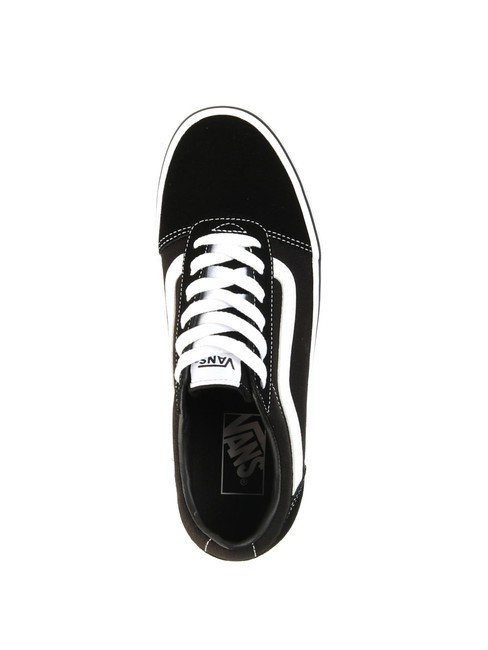 WARD W Canvas sneakers black white - Women&rsquo;s shoes