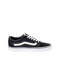 VANS WARD M Canvas sneakers white black - Men’s shoes - 4