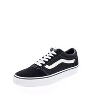VANS WARD M Canvas sneakers white black - Men’s shoes - 3