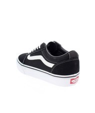 VANS WARD M Canvas sneakers white black - Men’s shoes - 5
