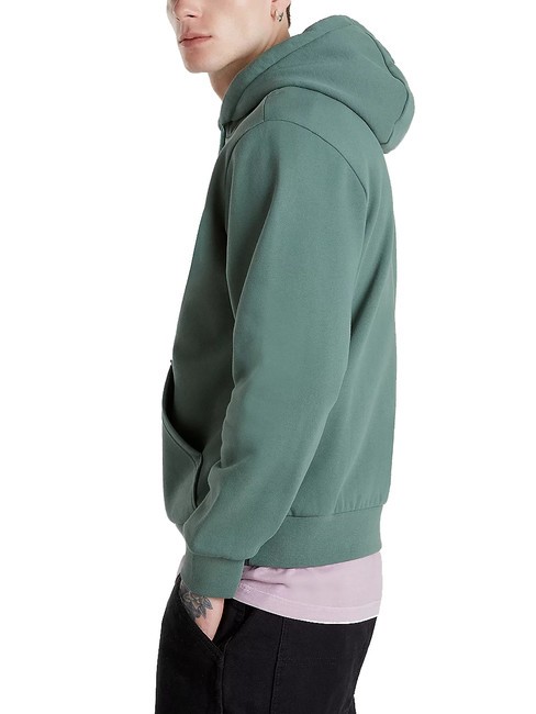 ESSENTIAL RELAXED Hoodie dark forest - T-shirt