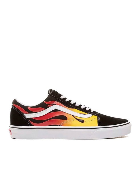 OLD SKOOL Low sneakers black/black/tr wht - Unisex shoes