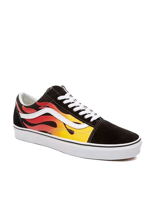 OLD SKOOL Low sneakers black/black/tr wht - Unisex shoes