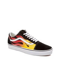 VANS OLD SKOOL Low sneakers black/black/tr wht - Unisex shoes - 3