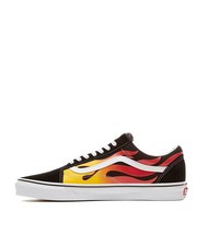 VANS OLD SKOOL Low sneakers black/black/tr wht - Unisex shoes - 4