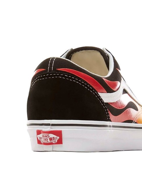 OLD SKOOL Low sneakers black/black/tr wht - Unisex shoes