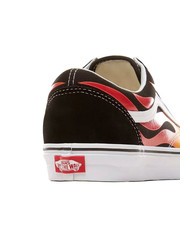 VANS OLD SKOOL Low sneakers black/black/tr wht - Unisex shoes - 5
