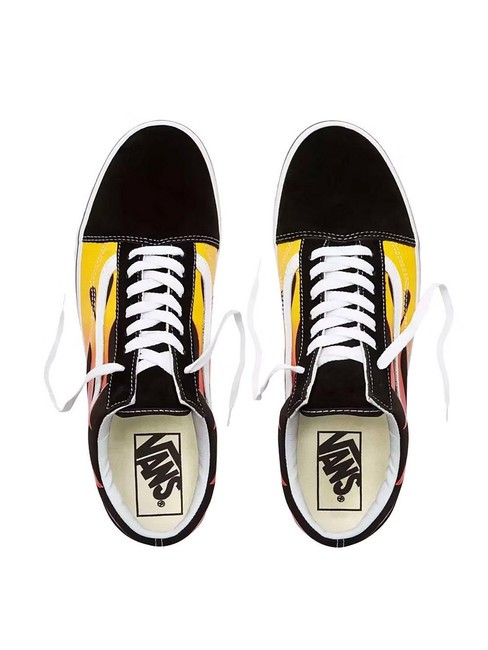 OLD SKOOL Low sneakers black/black/tr wht - Unisex shoes