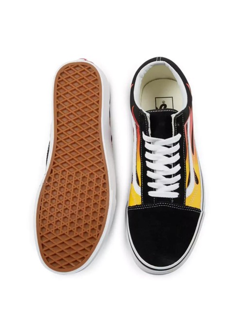 OLD SKOOL Low sneakers black/black/tr wht - Unisex shoes