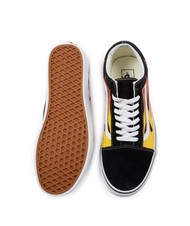 VANS OLD SKOOL Low sneakers black/black/tr wht - Unisex shoes - 7