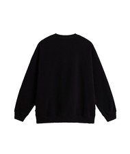 VANS CARLO LOOSE Crewneck fleece sweatshirt black - T-shirt - 6