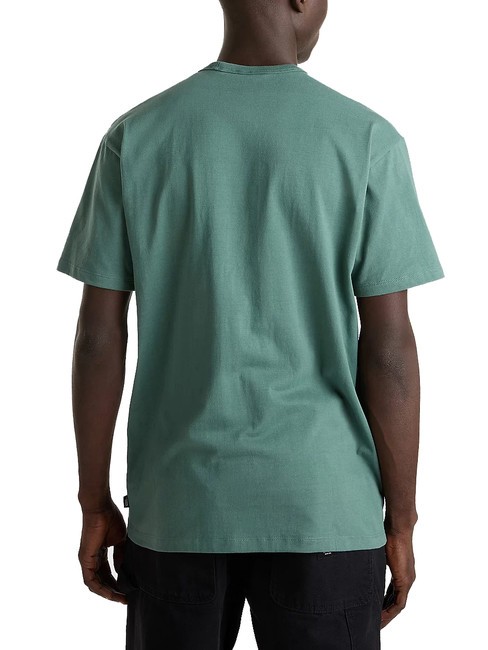 OFF THE WALL II Cotton T-shirt dark forest - T-shirt