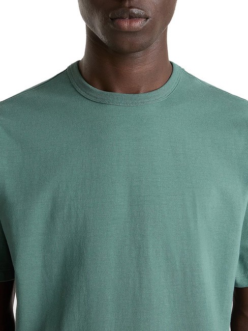 OFF THE WALL II Cotton T-shirt dark forest - T-shirt